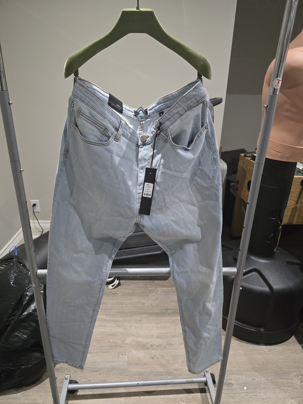 Fashion Nova Light Blue Men’s Jeans